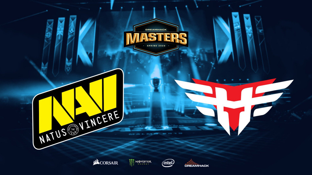 Dreamhack Masters Spring 2020 schedule format prize pool stream