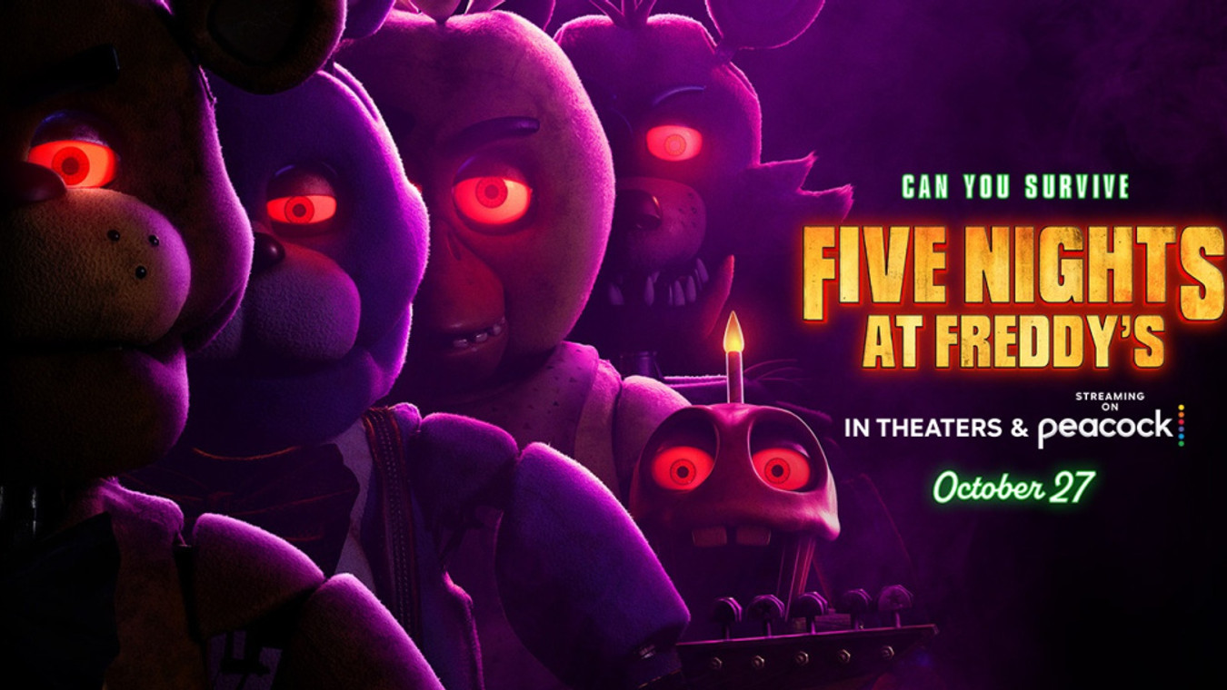 Five Nights At Freddy's Movie Release Date, Cast, Plot and News