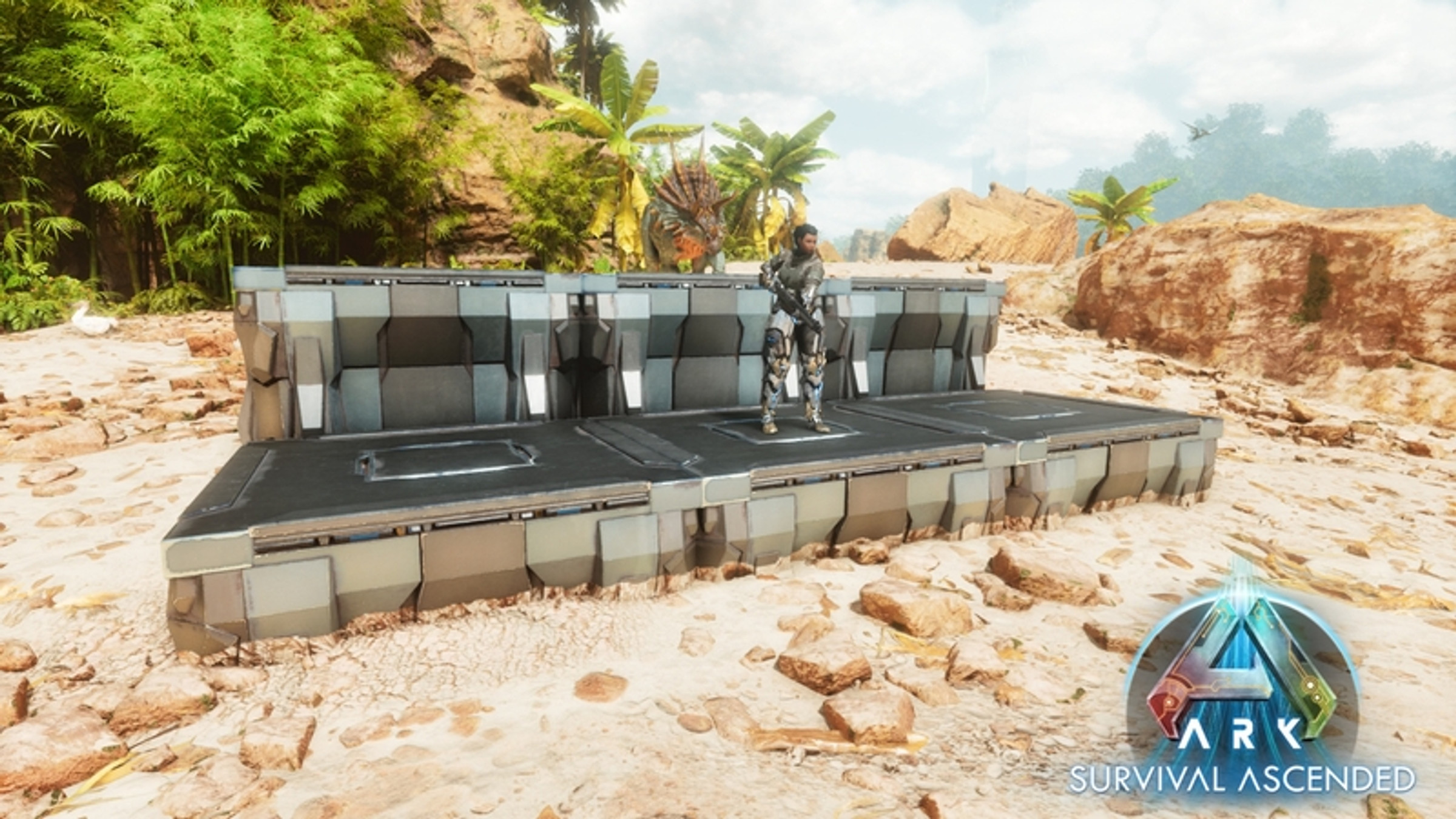 How To Raise And Lower Foundations In ARK Survival Ascended GINX TV