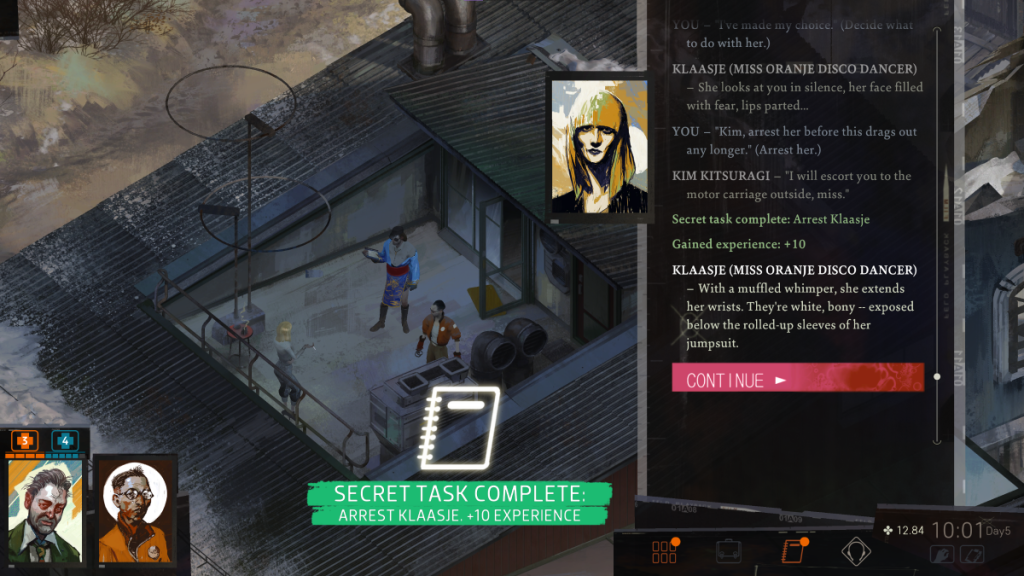 Disco Elysium: Should You Arrest Klaasje? - GINX TV