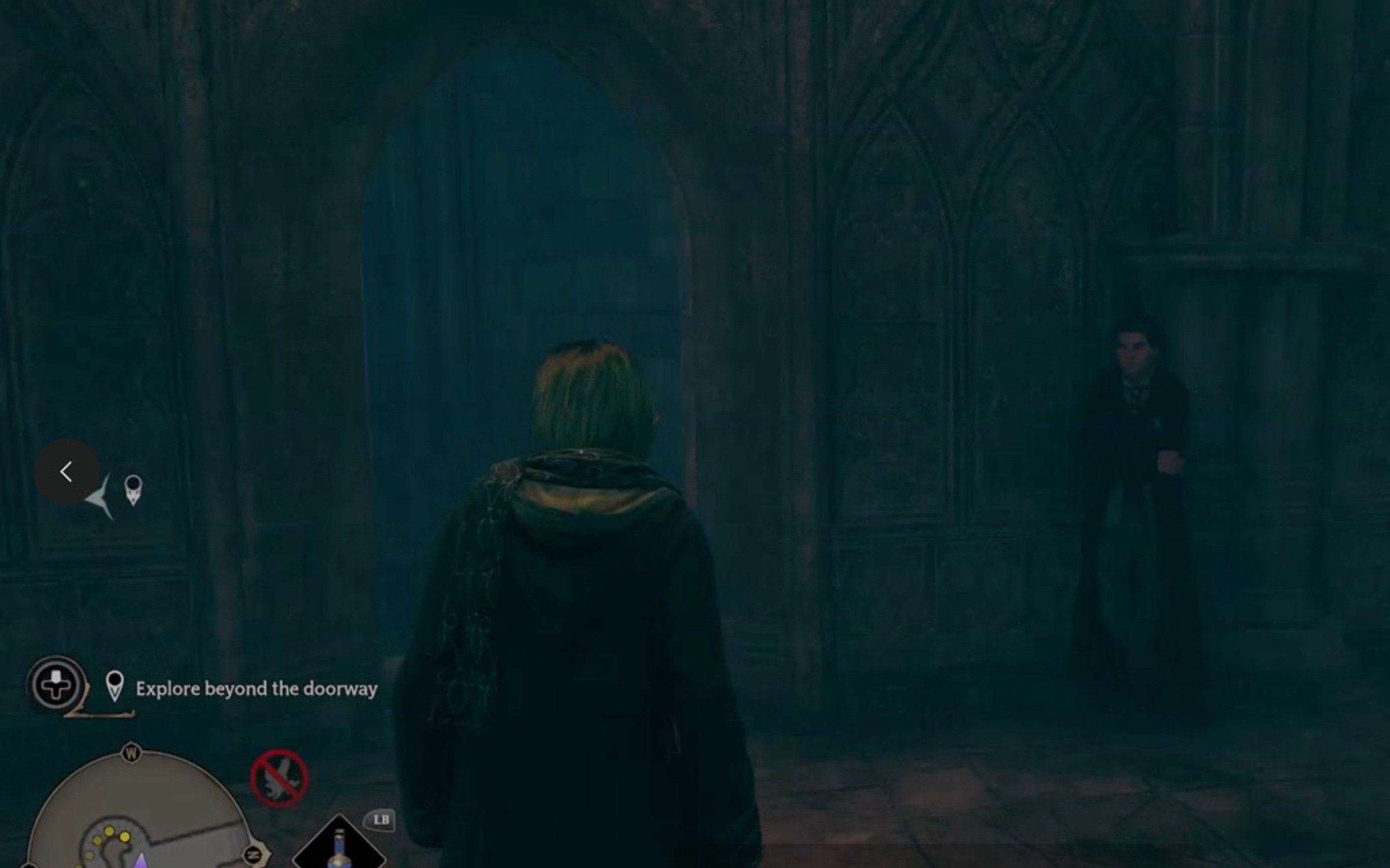 How To Open Slytherin Sanctum Door Locks In Hogwarts Legacy - GINX TV
