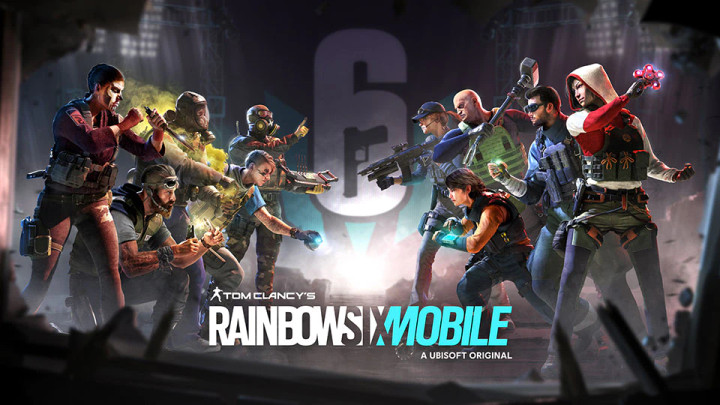 Rainbow Six Mobile Closed Alpha start date, regions, content and more