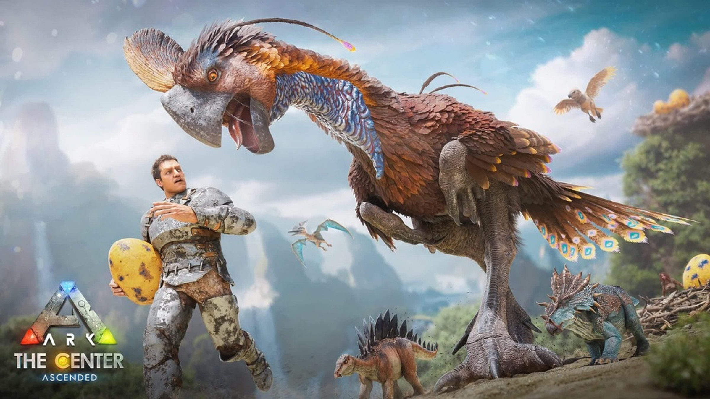 ARK Ascended Center Map Release Date, Creature Vote and More GINX TV
