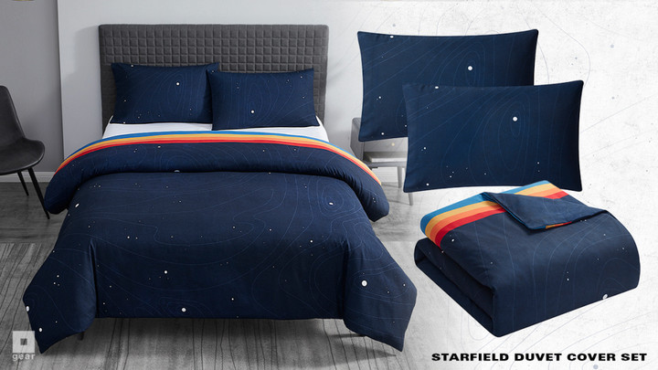 New Starfield Merch Lets You Sleep Among The Stars