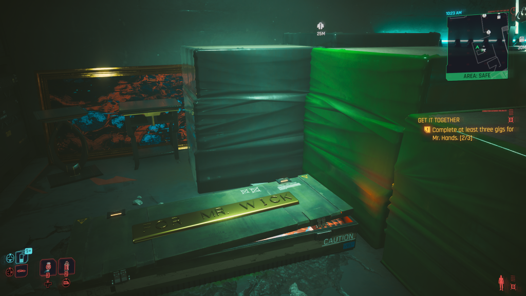 Cyberpunk 2077 John Wick Easter Egg Location GINX TV