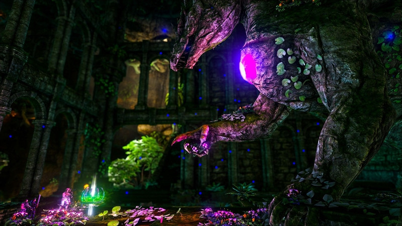 ARK Survival Ascended Crystal Isles DLC Release Date
