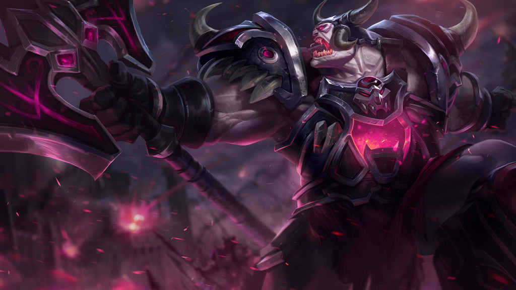 Warmonger Sion in League of Legends: Wild Rift.