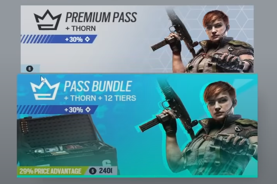 R6 Siege High Calibre battle pass All cosmetics, rewards, tiers, price