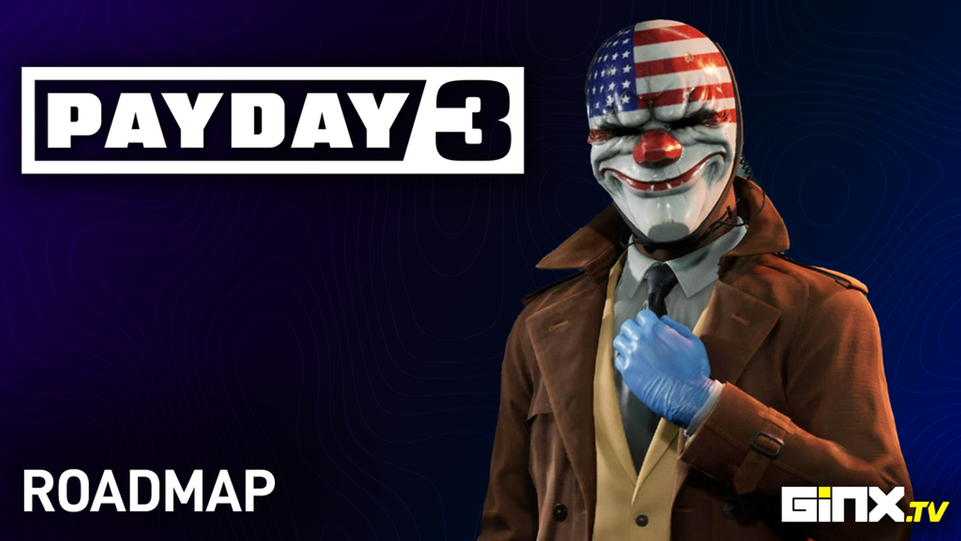 Payday 3 Roadmap (2024): All DLC and Updates Coming In Year 1