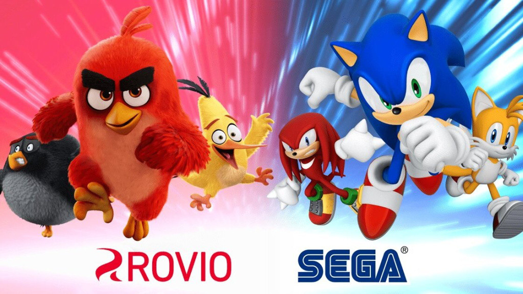 sega google rovicon event mobile gaming plans transmedia strategy angry birds sonic the hedgehog
