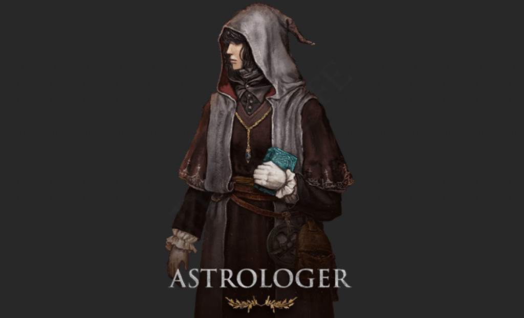 Elden Ring Astrologer class
