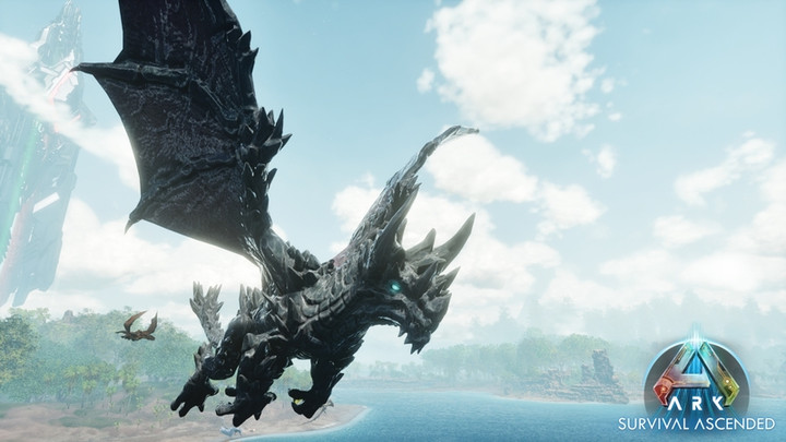 ARK Survival Ascended Dragon Mods: Add Dragons & Wyverns