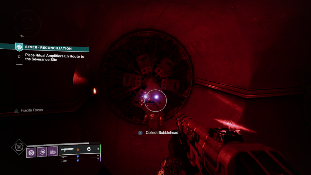 Destiny 2 Where to find Calus Bobblehead in Sever Reconciliation