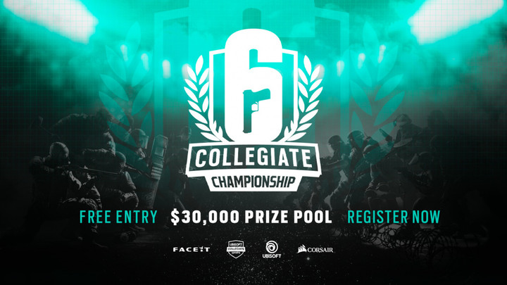 Rainbow Six Siege collegiate esports league announced with $30,000 prize pool