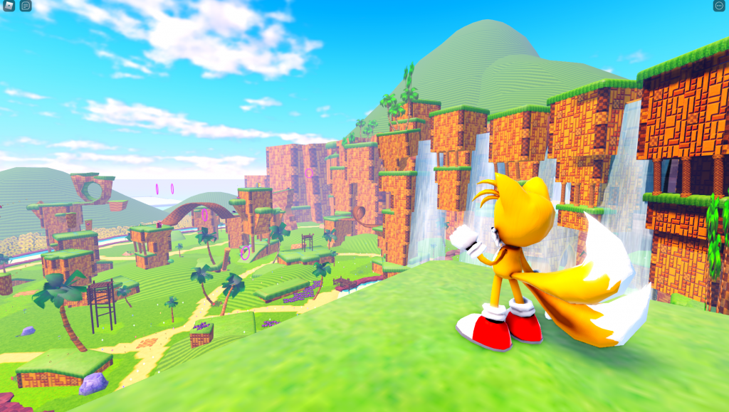 sonic and tails roblox
