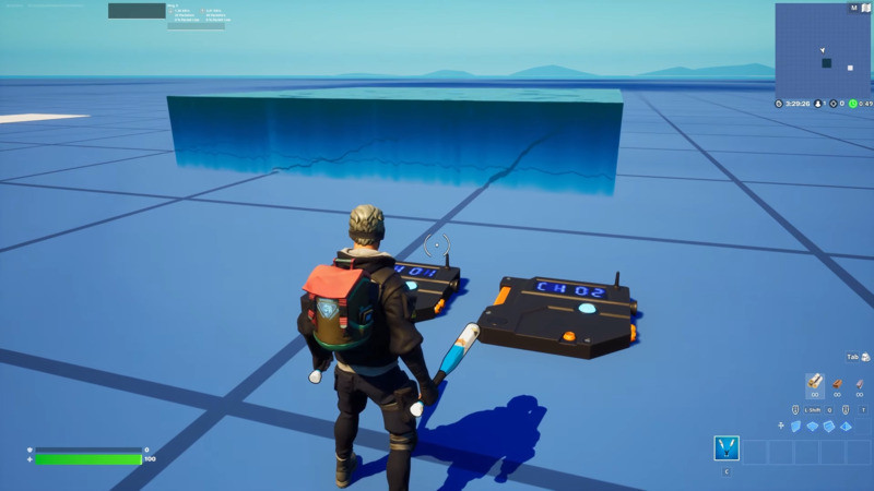 You can also use more advance tools such as the Channels to create new types of builds with the Water Device in Fortnites 20.20 update.