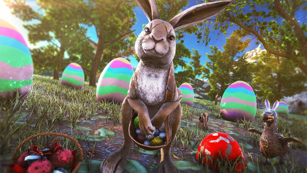 Ark Survival Ascended Easter EVO Event 2024 Content