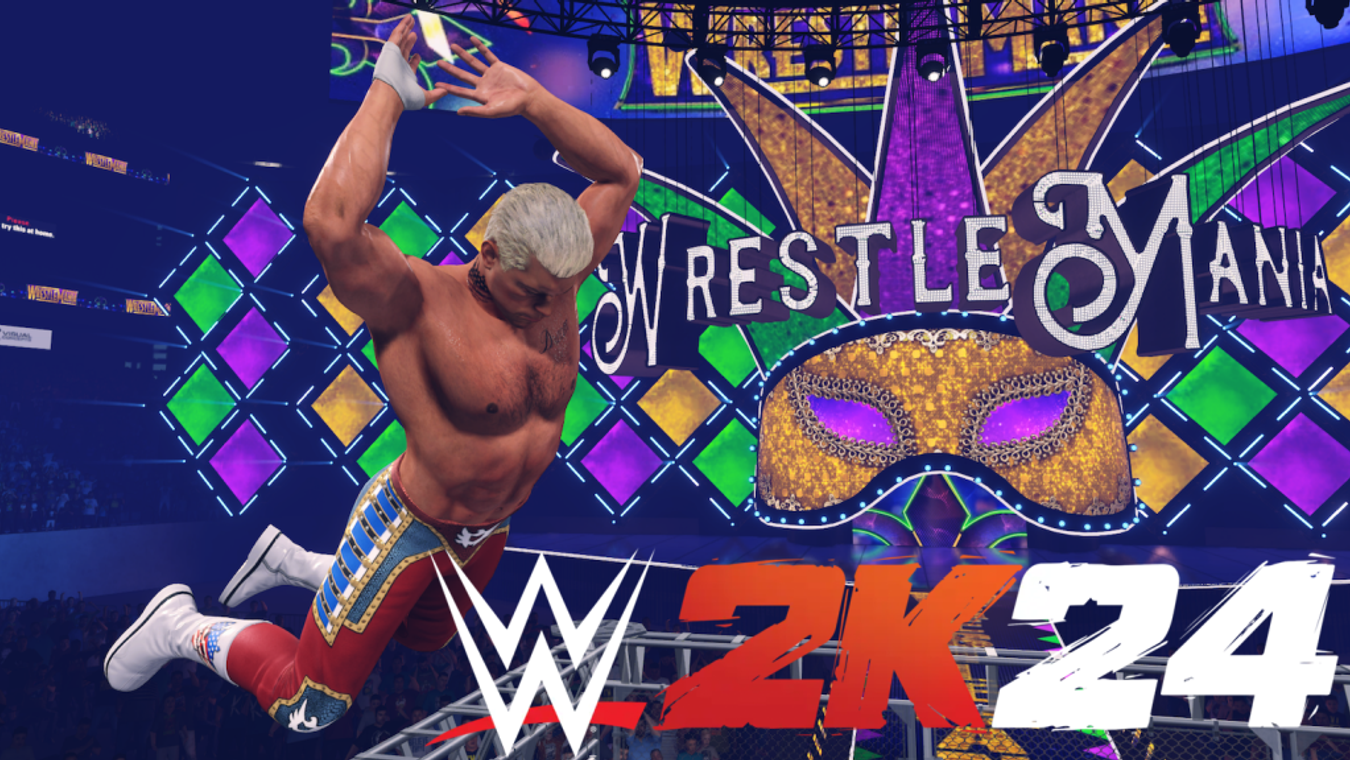 WWE 2K24 Leak Suggests Streaming and WrestleMania Partnership