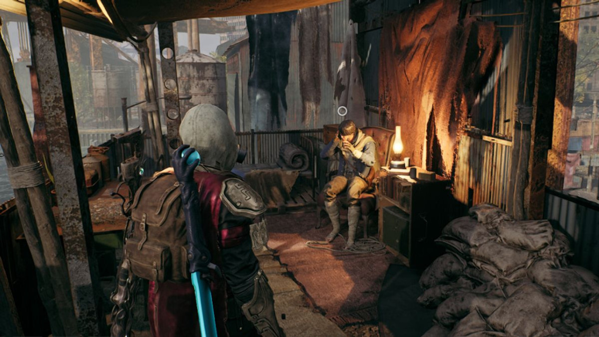 Remnant 2 Wallace Location Where To Find The NPC In Ward 13 GINX TV