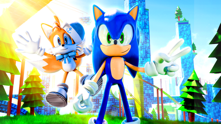 Experience the world as Sonic the Hedgehog in Sonic Speed Simulator. 
