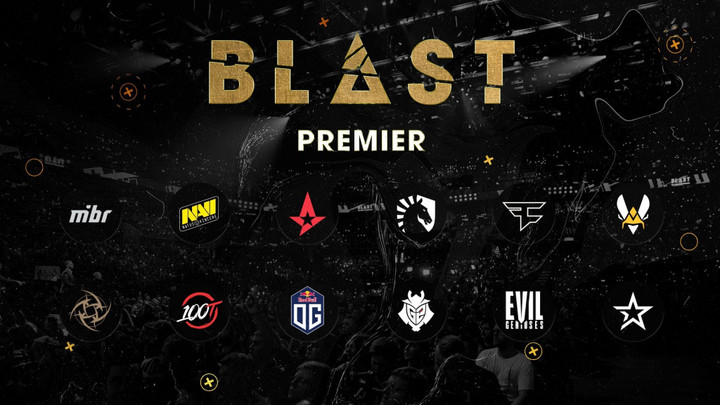 BLAST Premier draw Spring 2020 groups