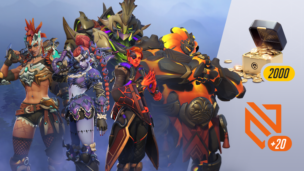 Overwatch 2 Shop Skins This Week (January 2024) Rotation Reset Times