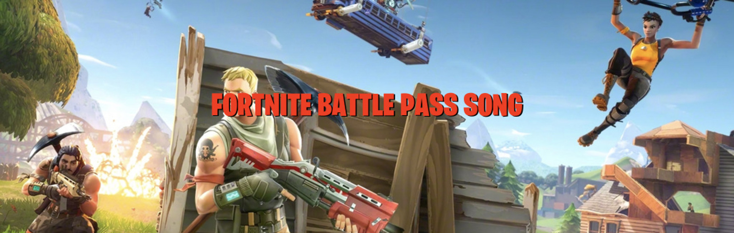 Fortnite Battle Pass song lyrics GINX TV