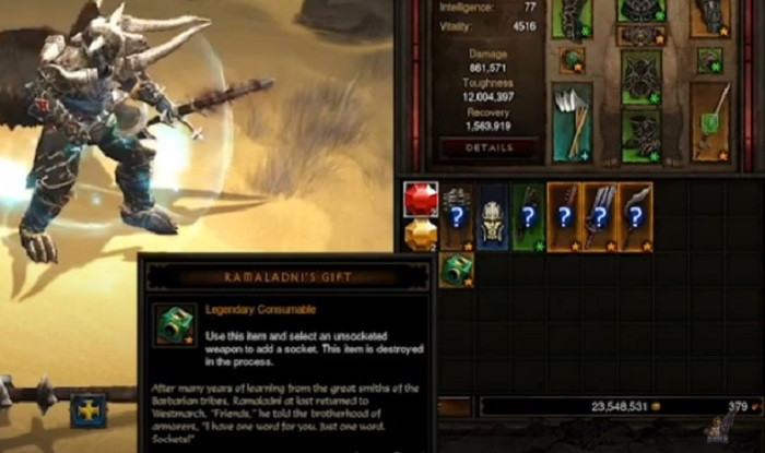 Diablo 3 Ramaladni's Gift how to get use farming greater rifts drop rate