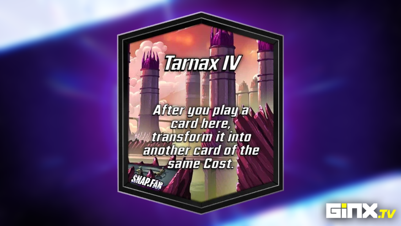 Best Cards To Use With Tarnax IV Location In Marvel Snap