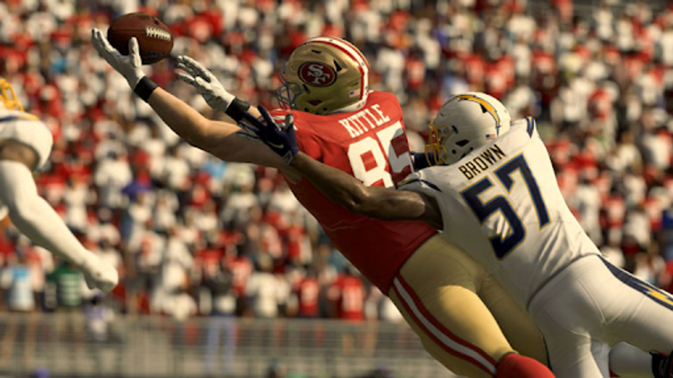 How to intercept a ball in Madden 22