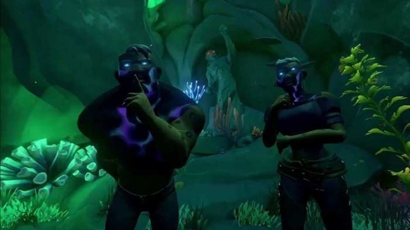 How to get the Coral Curse in Sea of Thieves Season 4