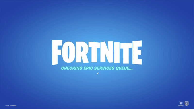 Fortnite Checking Epic Services Queue Error likely casue