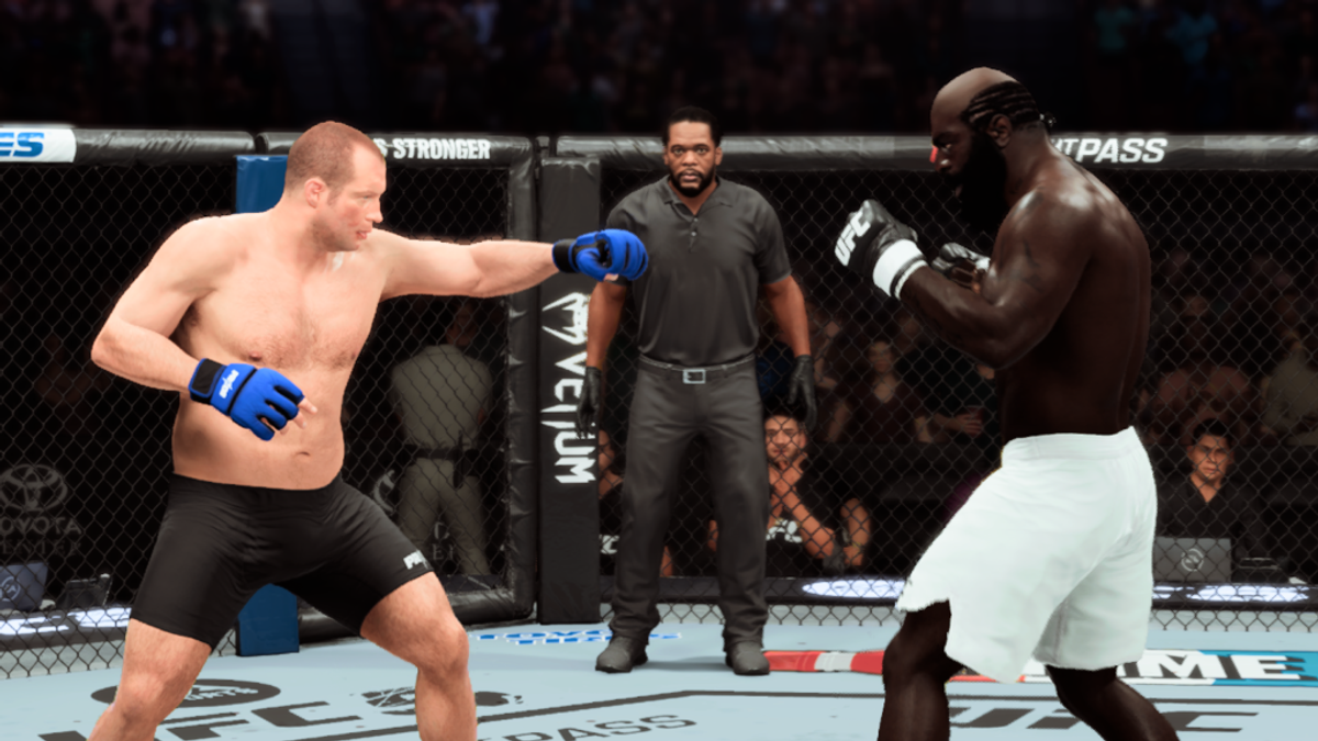 How to Touch Gloves in UFC 5 GINX TV