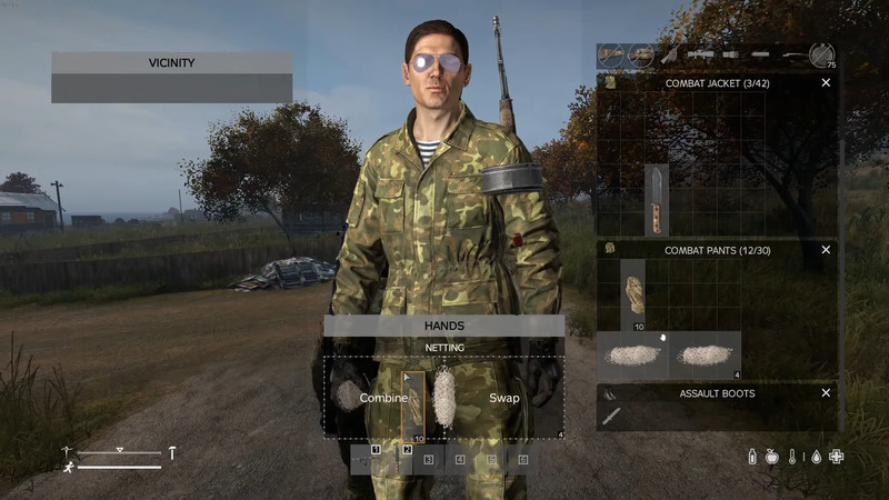 DayZ How To Craft A Ghillie Suit Crafting