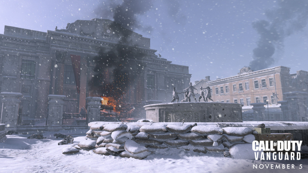 All COD Vanguard multiplayer maps at launch Red Star