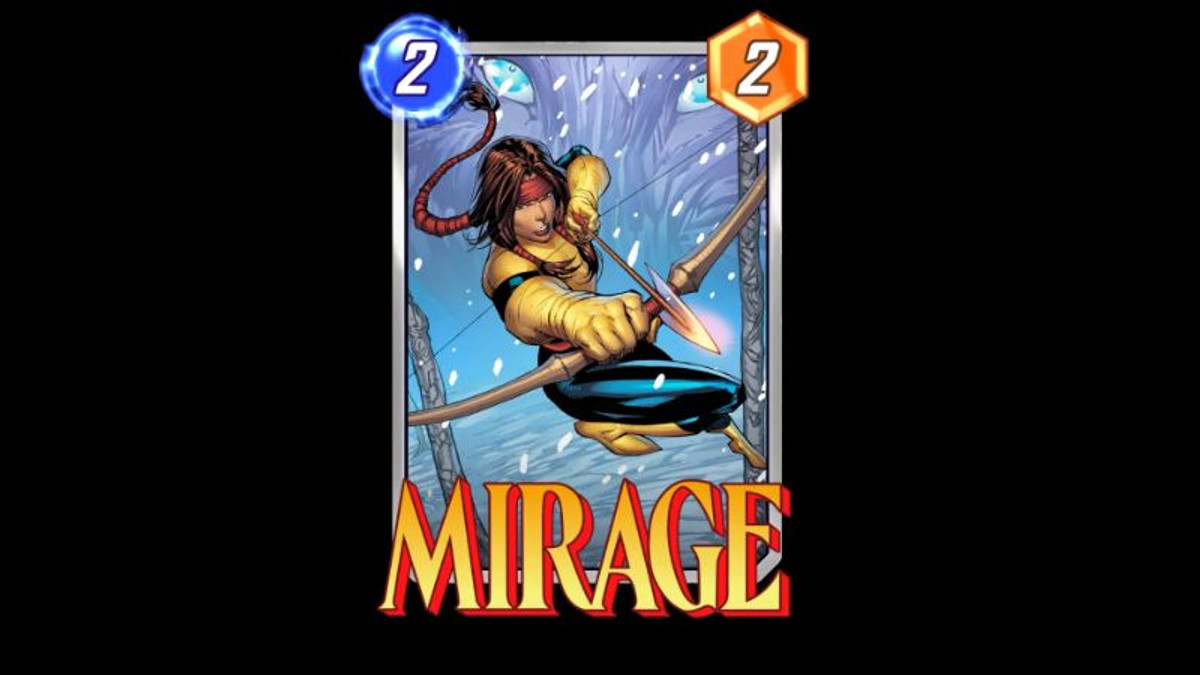 Best Mirage Decks In Marvel Snap GINX TV