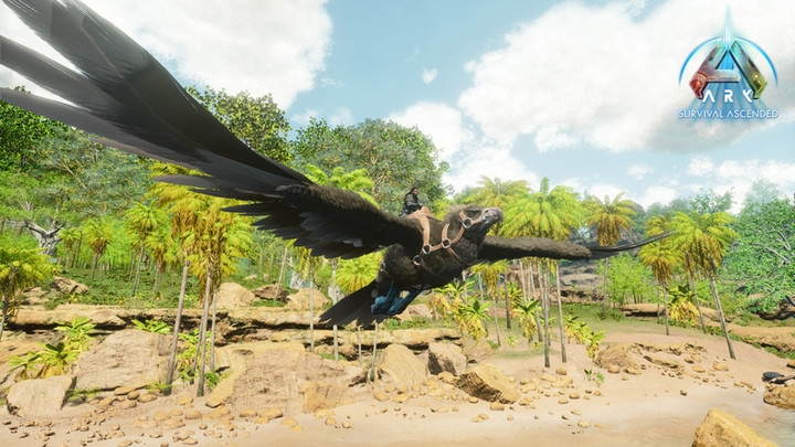 How To Fly In ARK Survival Ascended: Flight System Explained