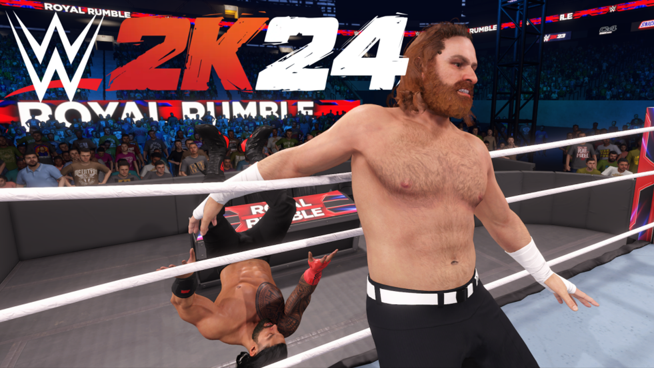 WWE 2K24 Reveal Countdown