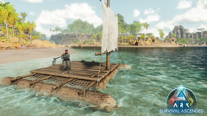 ARK Survival Ascended Raft Building Guide: How To Craft & Use Rafts