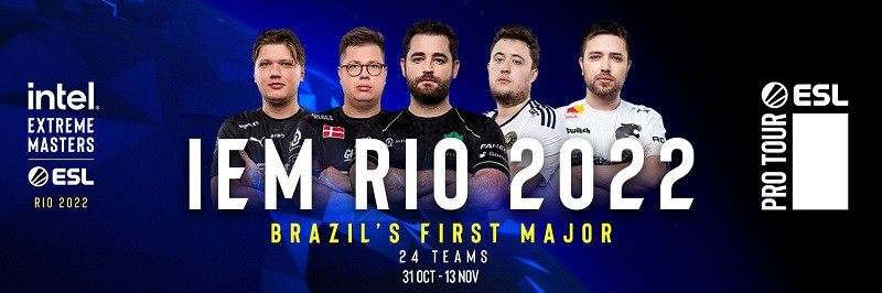 IEM Rio Major how to watch schedule format teams stages legends challengers champions CS:GO esports