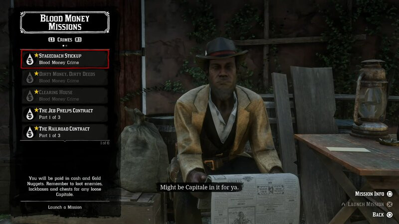 How To Play Blood Money Update Red Dead Online All new missions 