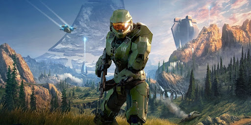 popular video game characters search trends master chief halo infinite