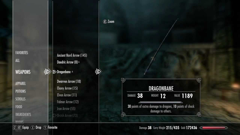 How to use Skyrim item codes All Daedric Artifacts, weapons, and