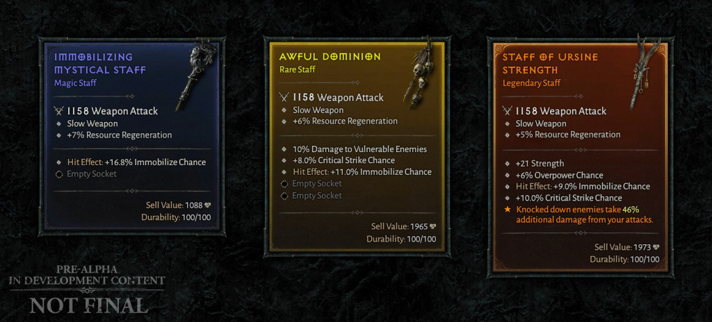 Diablo 4 item durability loss how to repair cost gold blacksmith 