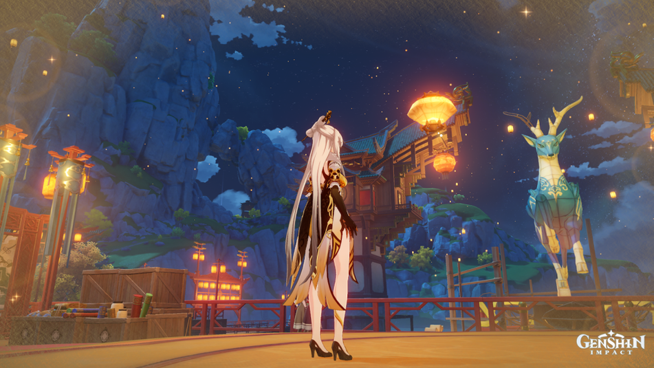 You can actually launch Xiao Lanterns in Genshin Impact here is how