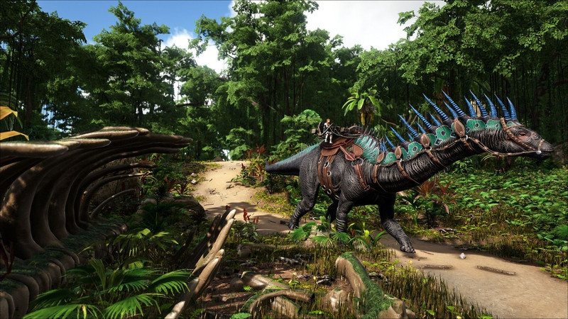 ARK Survival Ascended Lost Island DLC Content to expet 