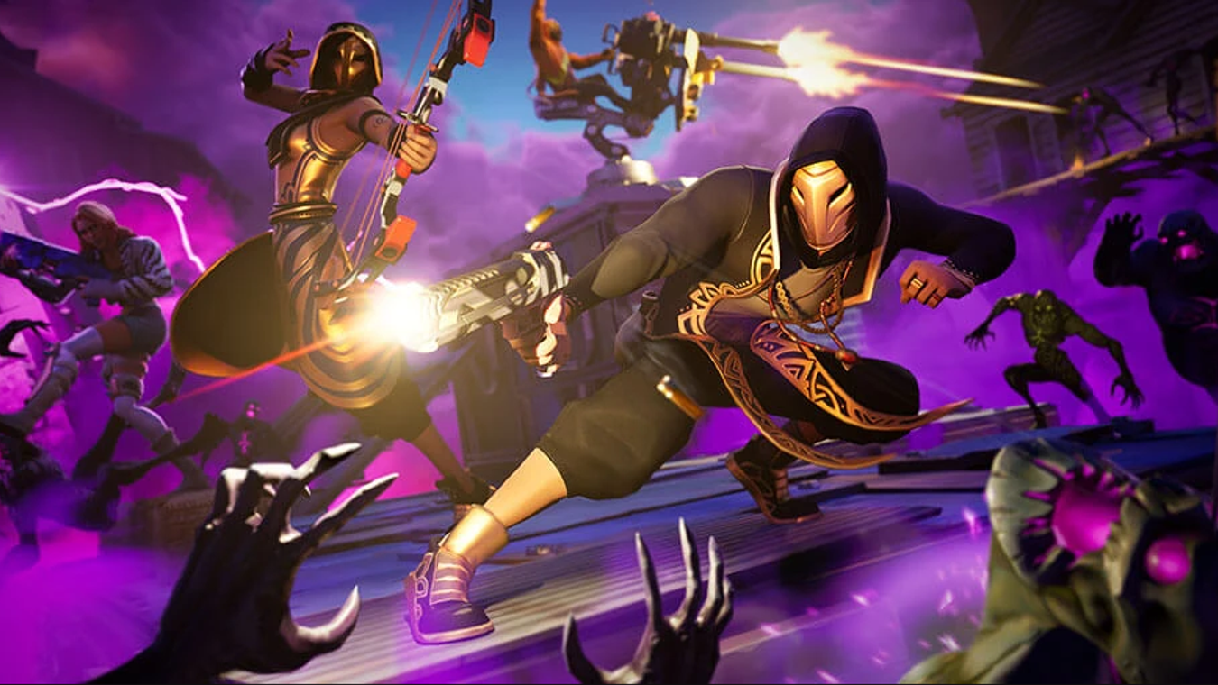 Fortnite: How To Complete All Horde Rush Quests In Fortnitemares 2023