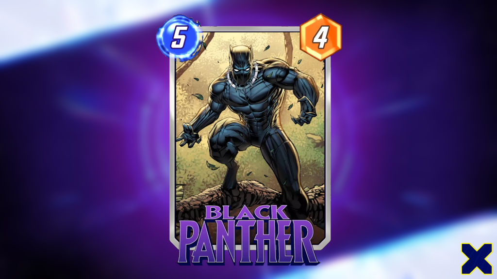 Marvel Snap Black Panther Card