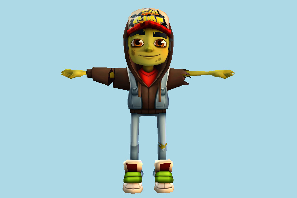 How to get Zombie Jake in Subway Surfers - GINX TV