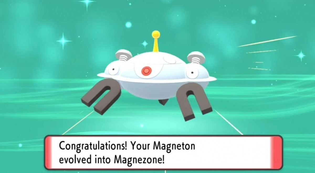How to evolve into Magnezone in Pokémon Brilliant Diamond and